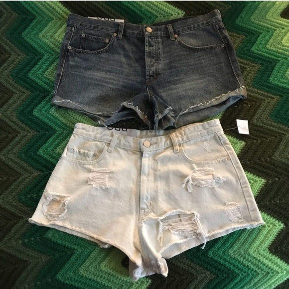 NWT BDG short super high rise cheeky denim jean - Picture 5 of 6